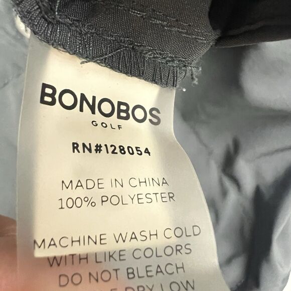 Bonobos Pants Mens Gray Golf Chino Slim Fit Performance Size 34/30 - Picture 8 of 11